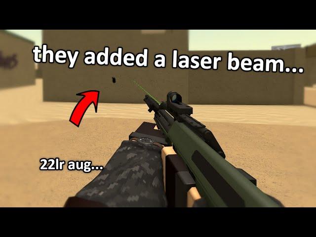 phantom forces added a laser beam..