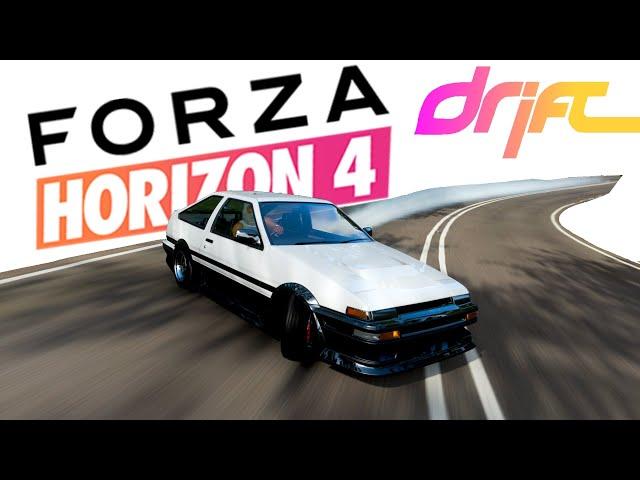 Дрифт для чайников в Forza Horizon 4-5