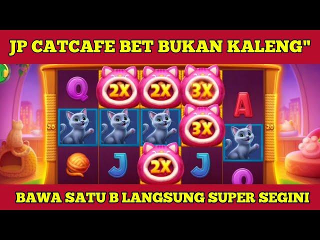 CATECAFE DiKasih JP Lagi!!