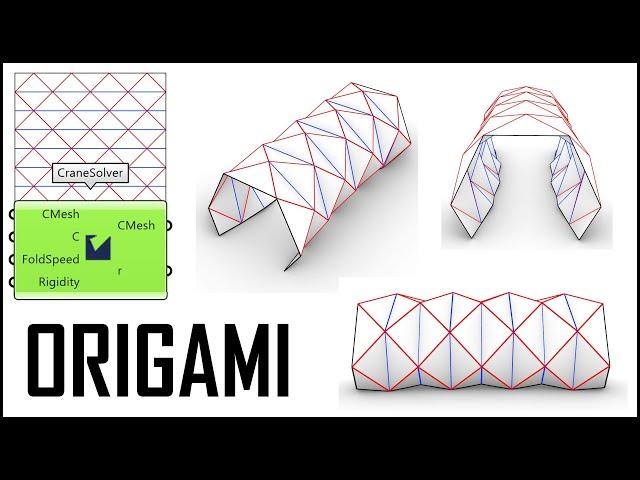 Grasshopper Tutorial (Origami With Crane)