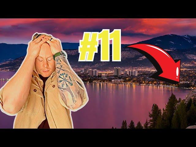 Living in Kelowna BC | 10 Things You MUST Know Before Moving Here! [2024]