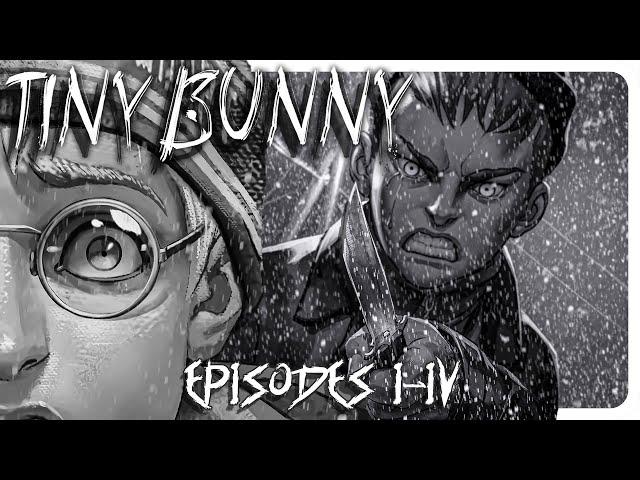 Tiny Bunny | Episodes 1-4 | Watch The Story Unfold | 4K (No Commentary)