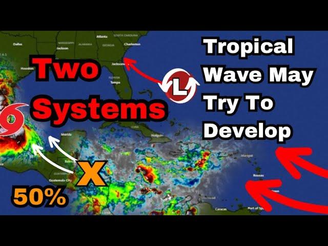 Multiple Tropical Systems to Watch For Development, Tropics Getting Active • 20/06/24