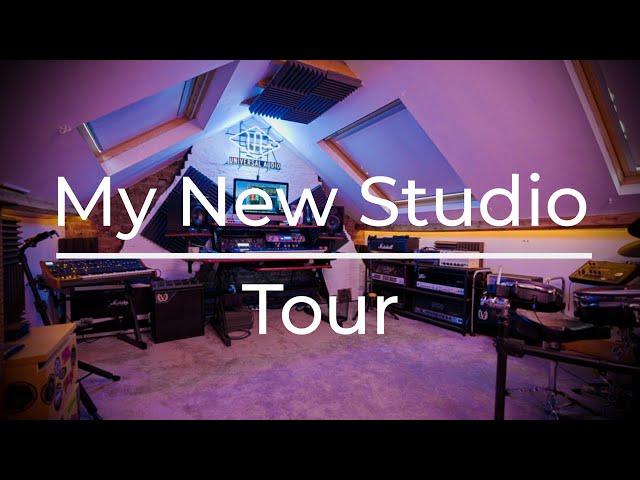 I MOVED HOUSE | New Studio Tour