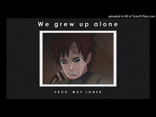 (SAD HARD) XXXTentacion x Lil Peep Type Beat - "We grew up alone" | Prod. Why Loner