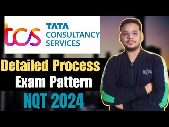 TCS NQT 2024 | Exam Pattern | TCS NQT 2024 Preparation | Aptitude | Syllabus | TCS Hiring Process