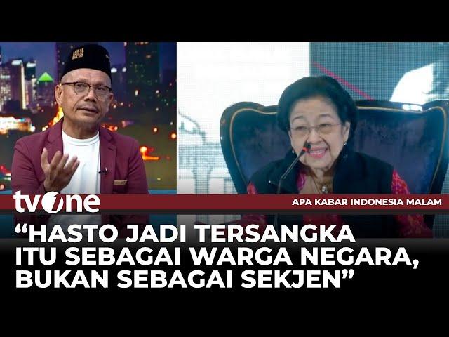 Saor Siagian: Yang Ditetapkan Pada Hasto Pasal Penyuapan & Obstruction of Justice | AKIM tvOne