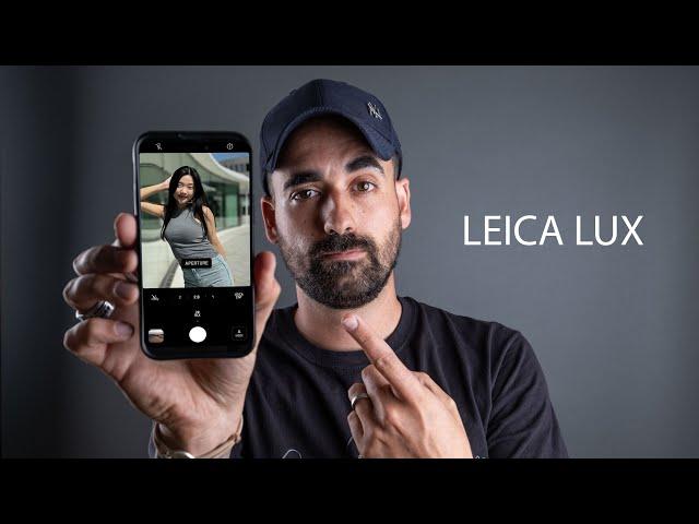 Leica LUX app | what's going on?