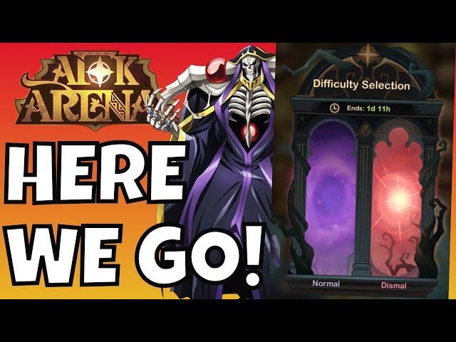 RUNNING THE DISMAL MAZE AGAIN! [AFK ARENA LIVE]