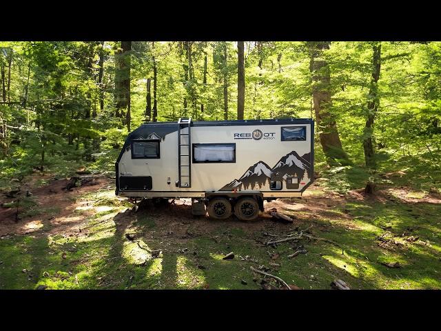 Kid's First Impressions: Family Off-Road Camper PAUSE Reboot 19.6 | KID APPROVED! | ROA Off-Road