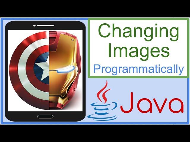 Changing Images in ImageViews Programmatically