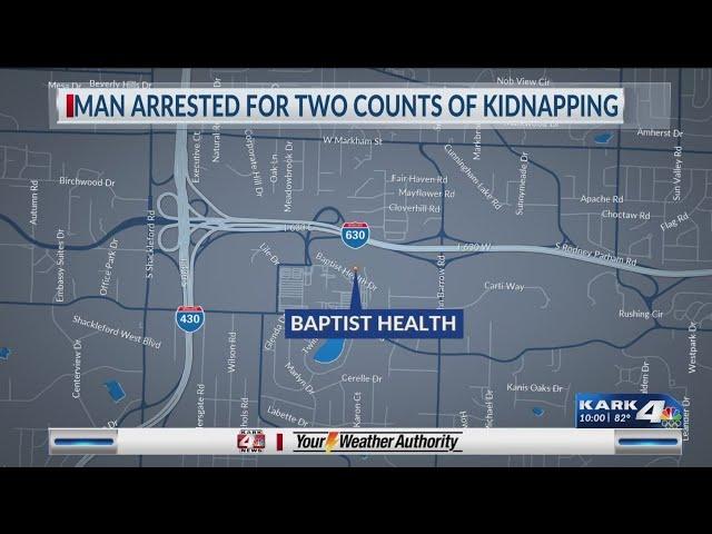 Man steals car with two kids inside from Baptist Health Hospital, police say