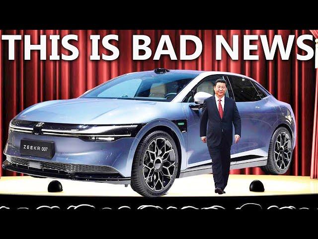 China Revealed A New Car That Proves They Own The Automotive Industry