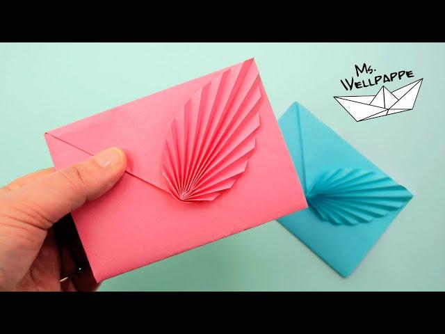 Easy Origami Paper Envelope Tutorial