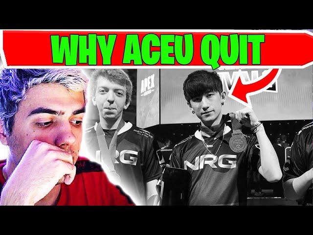 ImperialHal Explains Why Aceu Quit Apex  Apex Legends