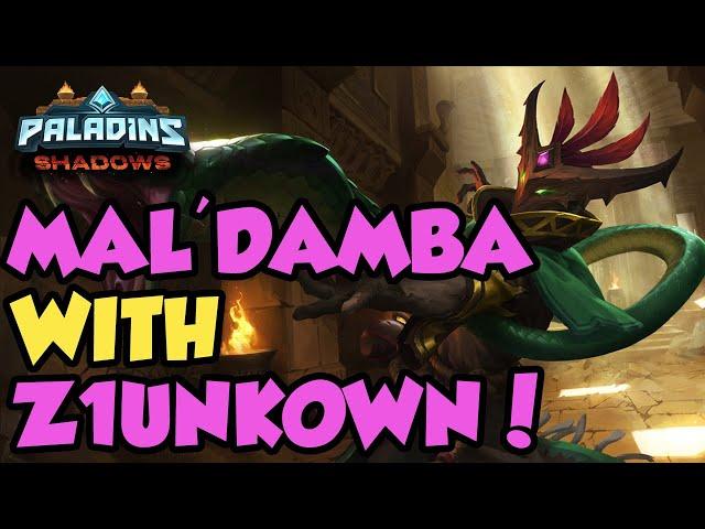 PLAYING MALDAMBA AGAIN WITH Z1UKNOWN ON MY TEAM! SHADOWS UPDATE!