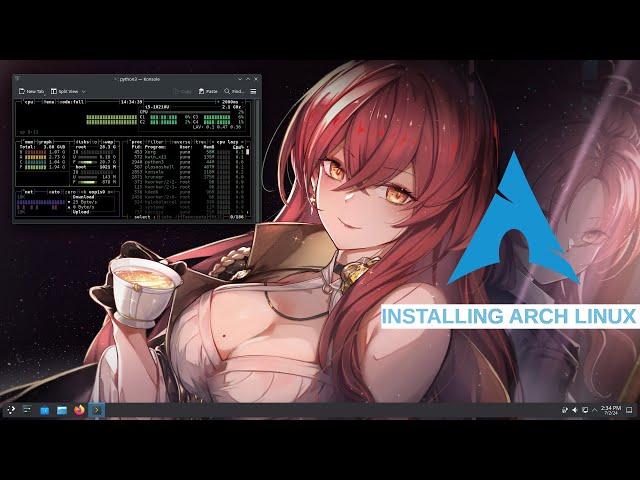 Installing Arch Linux 2024 (And what to do post install)