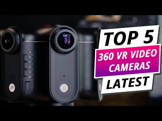 Top 5 Best 360 VR Video Cameras 2025