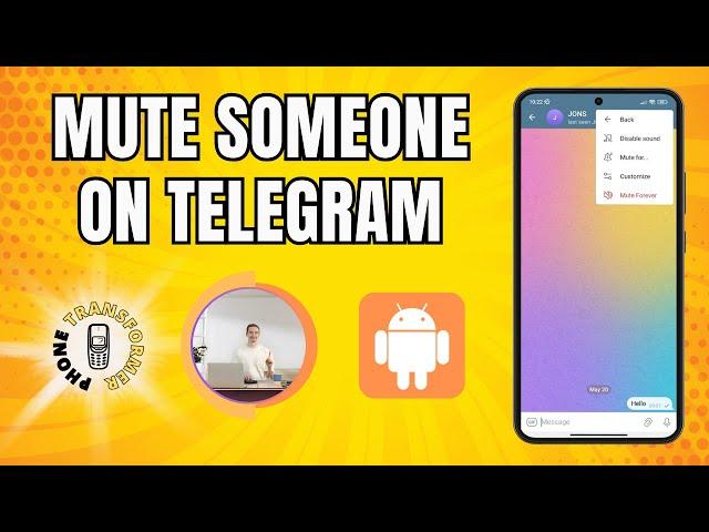 How to Mute Someone on Telegram | Quiet Your Chats