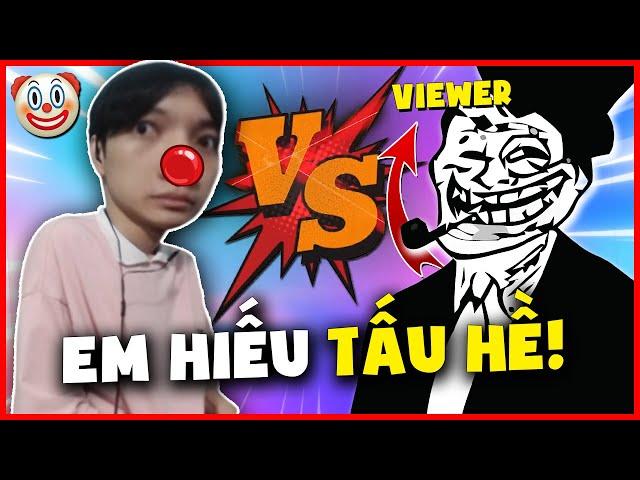 (ĐẠI CHIẾN VIEWER #10) TỔNG HỢP NHỮNG PHA TẤU HÀI CONTENT SIÊU HỀ VỚI VIEWER !!!