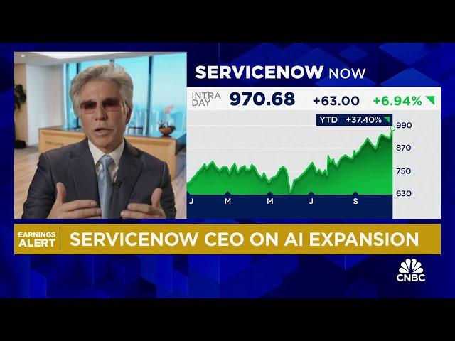 ServiceNow CEO Bill McDermott says AI 'deniers' are going to lose big