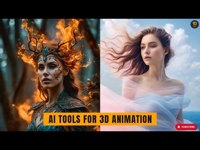 Create 3D Animation Video in Seconds Using AI Website | Best 3d AI Animation Tools