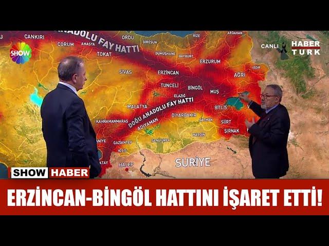 Prof. Dr. Naci Görür'den Erzincan-Bingöl uyarısı