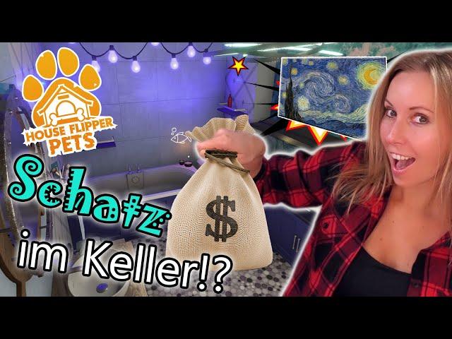 GEHEIMES Zimmer gefunden?!  Hamster und Kaninchen  House Flipper PETS deutsch  Folge 03