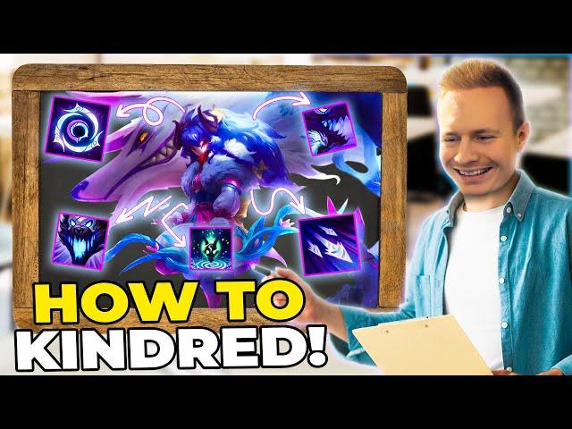 BROXAH SHOWS YOU HOW TO PLAY KINDRED LIKE A PRO!