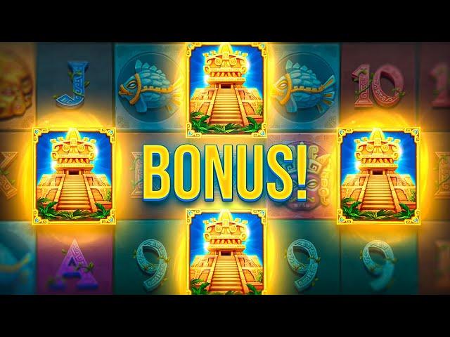 SO MANY 4 SCATTER BONUS BUYS on FORTUNES of AZTEC!