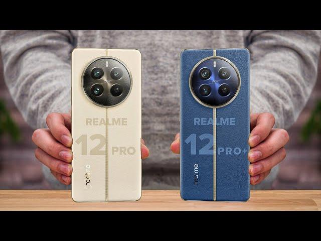 Realme 12 Pro Vs Realme 12 Pro Plus