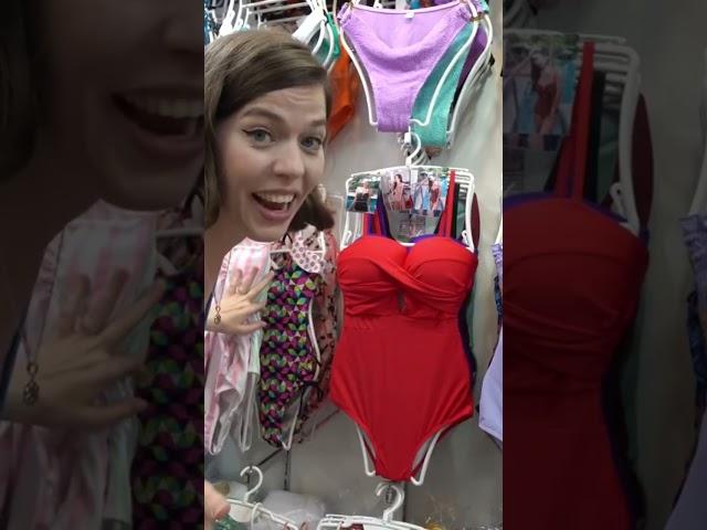 Bangkok Shopping for Thailand Island Hopping #bikini