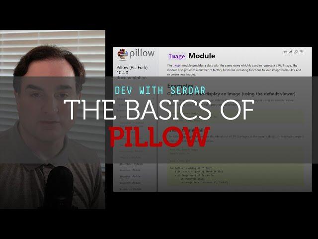 The basics of Pillow, Python's image manipulation library