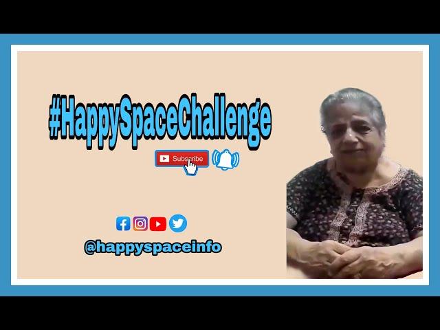 Dr. Sarita Kapoor finds her Happy Space in helping others! Let's find out more. #HappySpaceChallenge