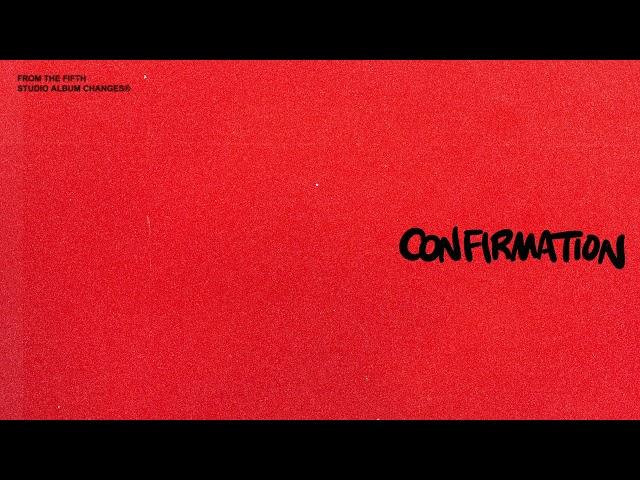 Justin Bieber - Confirmation (Audio)