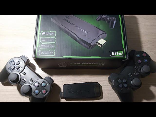 Game Stick Lite Console Review 10000 Games