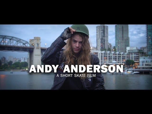 Andy Anderson: a Short Skate Film