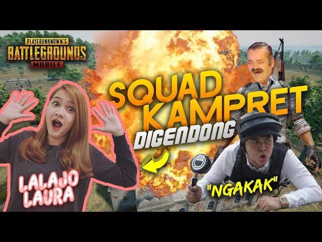 MINANG KOCAK JADI KAPTEN SEHARI (ANCOOR) PART 1 - PUBG MOBILE INDONESIA