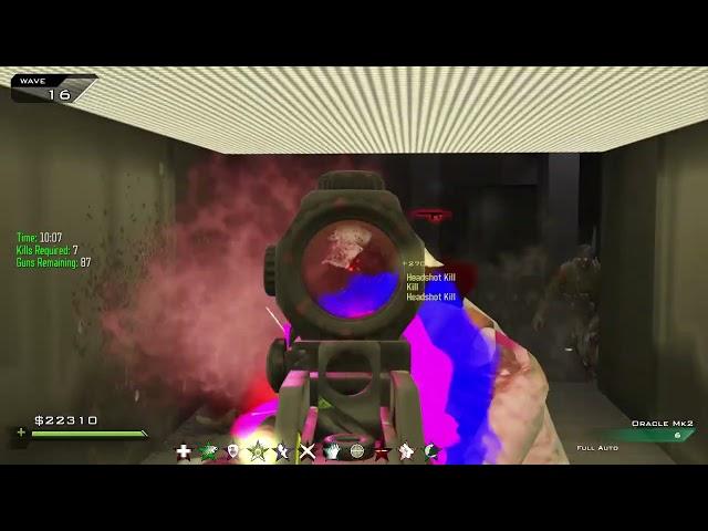 Call of Duty with mw2 mod nuke and doom mod