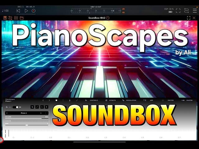 SOUNDBOX by Audiomodern - NEW Expansion Pack - PianoScapes by Ali - The Beat Community