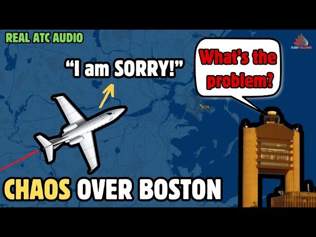 Brazilian Pilot WON'T FOLLOW Instructions | Creates CHAOS! 