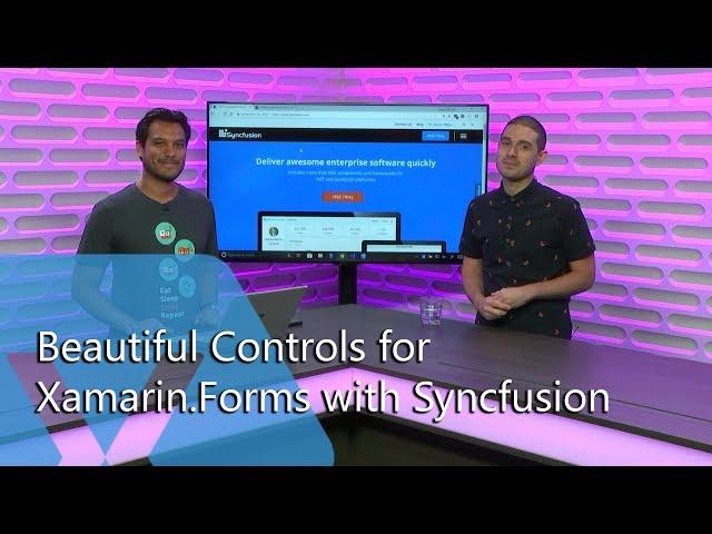 Beautiful Controls for Xamarin.Forms with Syncfusion | The Xamarin Show