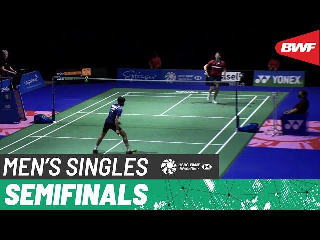 YONEX Swiss Open 2021 | Day 5: Viktor Axelsen (DEN) [1] vs Kidambi Srikanth (IND) [4]