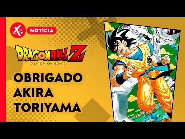 Obrigado Akira Toriyama, descanse em paz...