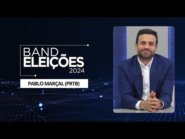 Band Eleições 2024: confira a entrevista com Pablo Marçal (PRTB) | Reapresentação