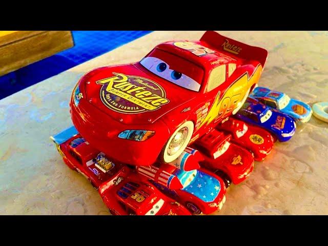 Disney Pixar Cars toys Review | Lightning McQueen, Finn McMissile, Mack, Doc Hudson,Cruz Ramirez