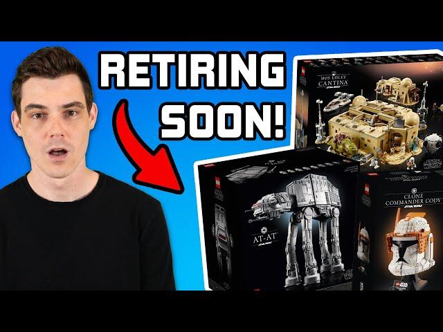 UPDATED: ALL RETIRING LEGO Star Wars Sets In 2024! (5 MUST-BUY SETS!)