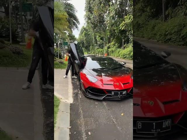 LAMBORGHINI RAFFI AHMAD YANG TERBAKAR SEKARANG UDAH GANTENG LAGI