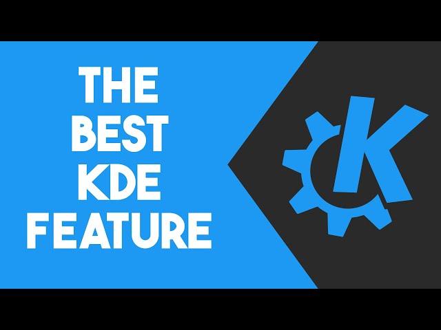 KDE Activities are AWESOME .