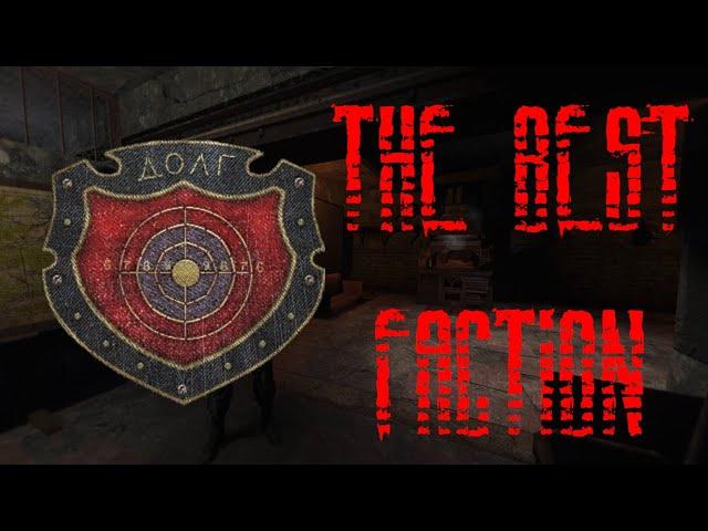 Why Duty is THE Best Faction To Start As in STALKER GAMMA